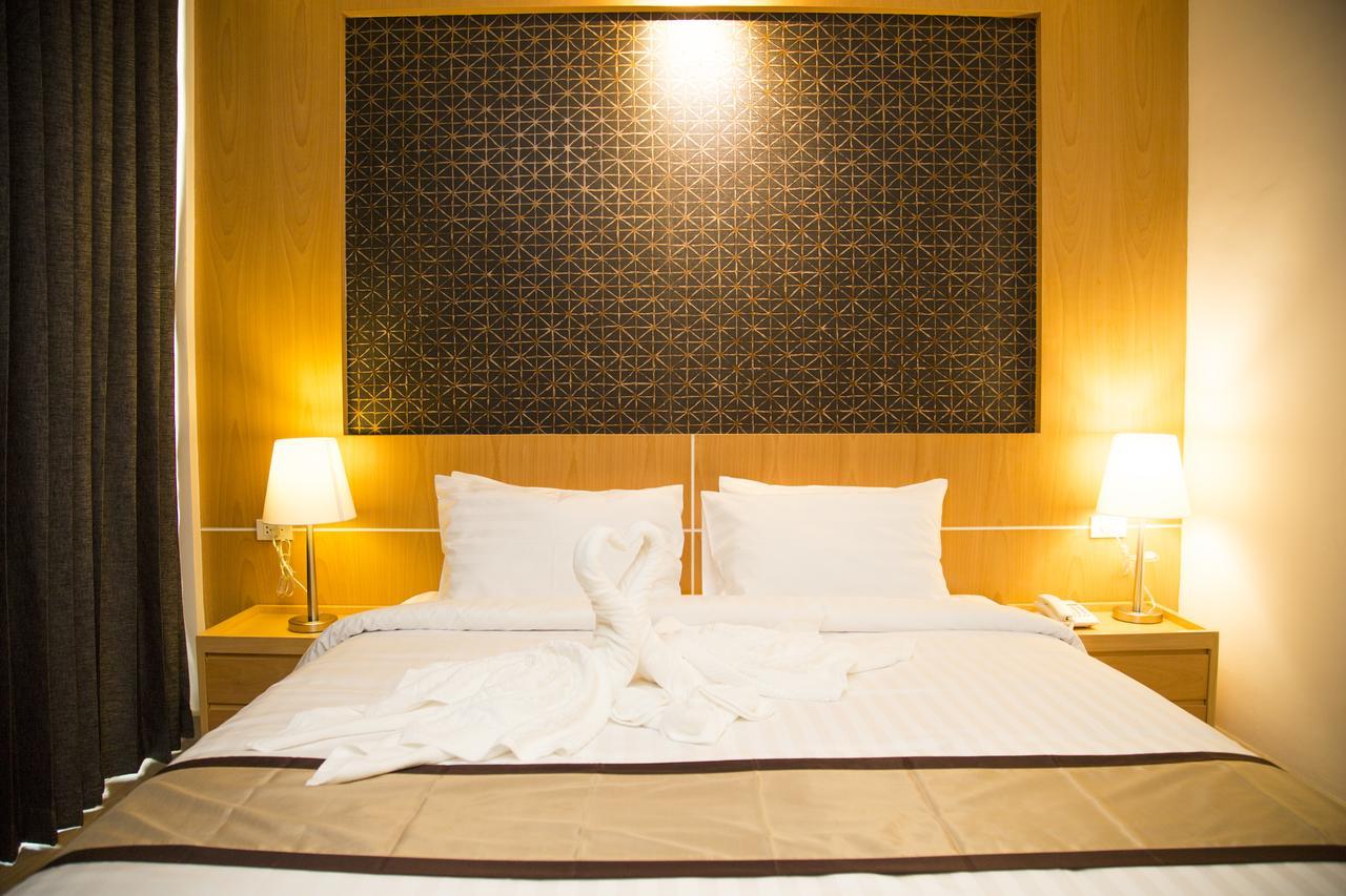 Baitong Hotel Tachilek Eksteriør billede