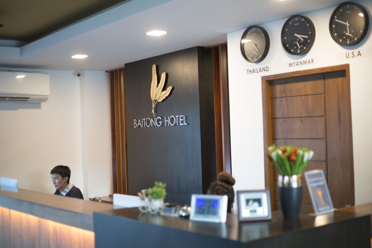 Baitong Hotel Tachilek Eksteriør billede