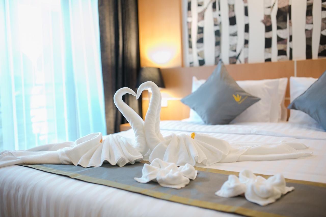 Baitong Hotel Tachilek Eksteriør billede